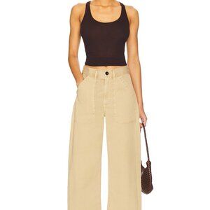 Citizens of Humanity Ayla Cargo Crop Size 25 in Gobi